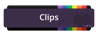 Clips Panel from Rainbow Gay Pride Panels Theme.
